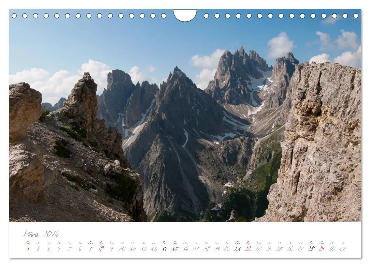 Bild: 9783457984567 | Süchtig nach den Dolomiten (Wandkalender 2026 DIN A4 quer),...