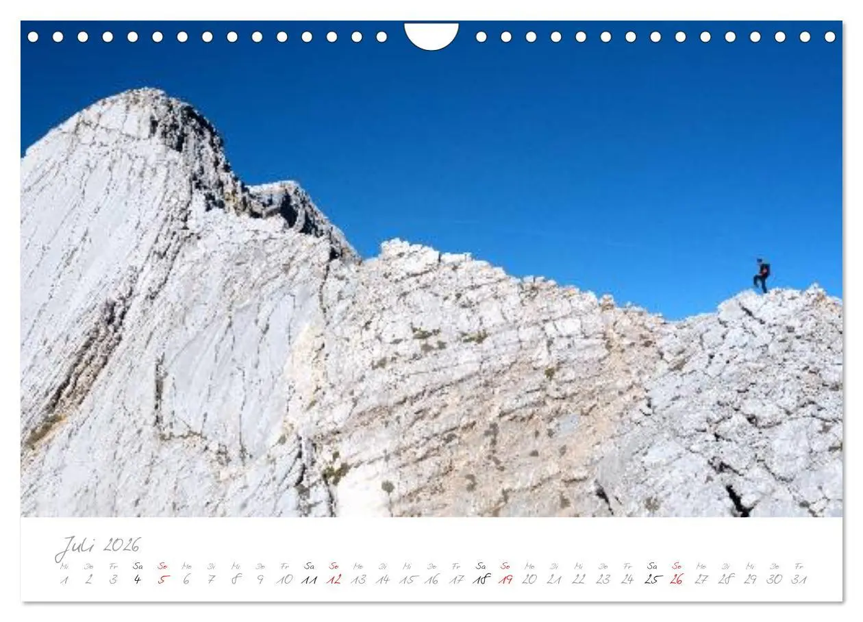 Bild: 9783457984567 | Süchtig nach den Dolomiten (Wandkalender 2026 DIN A4 quer),...