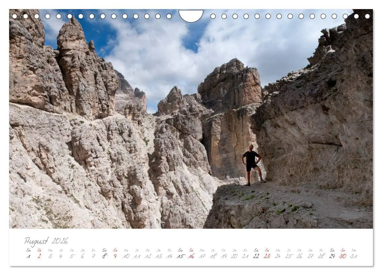 Bild: 9783457984567 | Süchtig nach den Dolomiten (Wandkalender 2026 DIN A4 quer),...