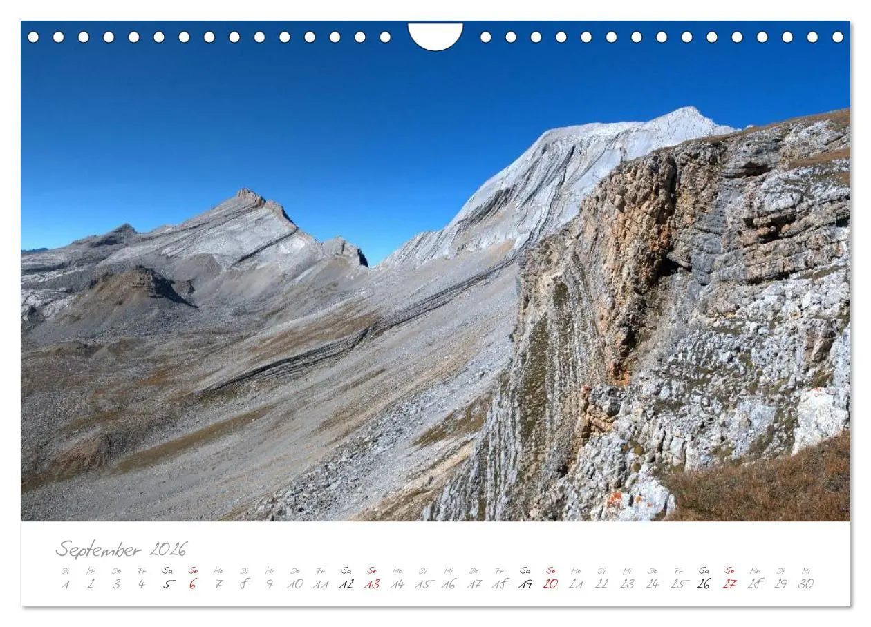 Bild: 9783457984567 | Süchtig nach den Dolomiten (Wandkalender 2026 DIN A4 quer),...