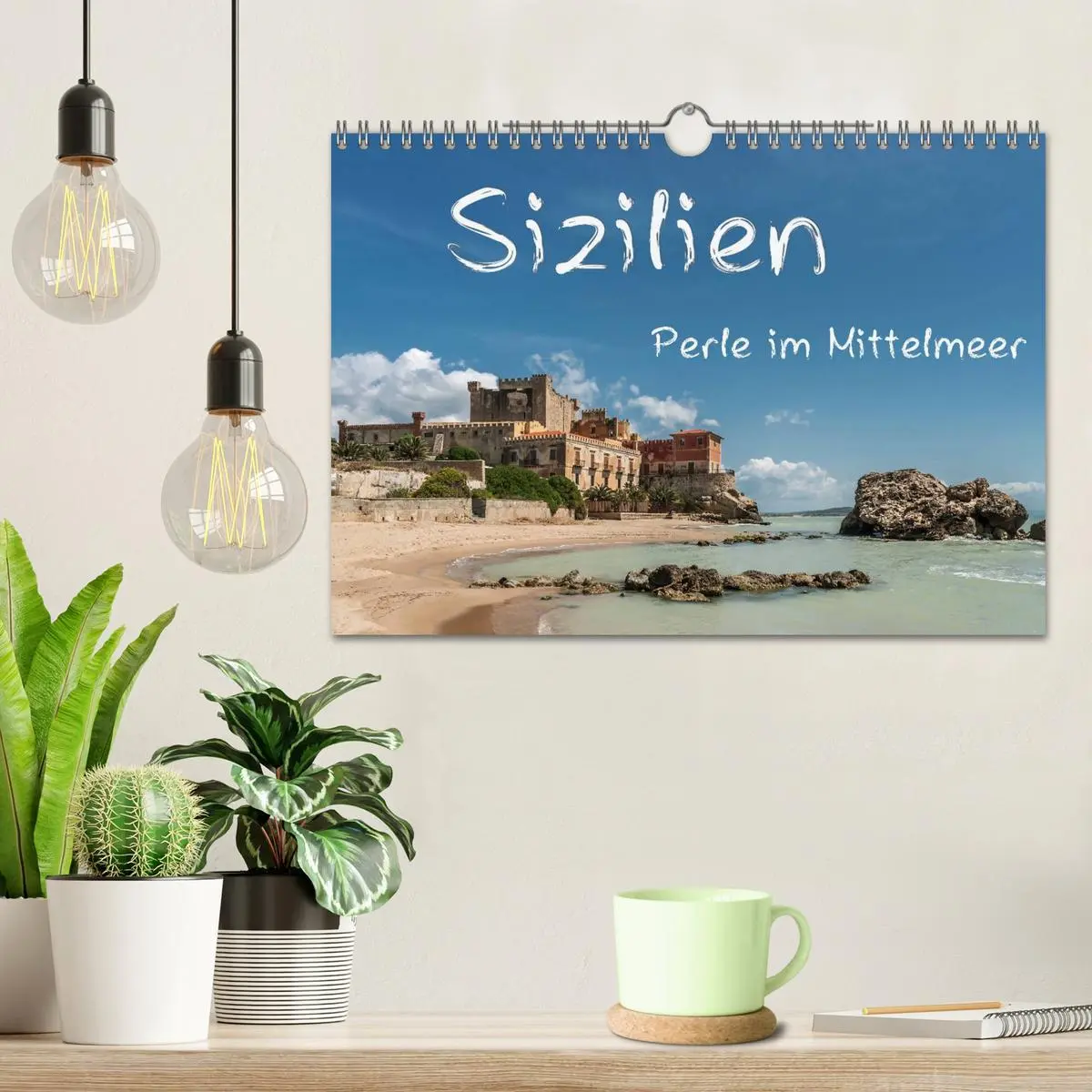 Bild: 9783516074567 | Sizilien - Perle im Mittelmeer (Wandkalender 2026 DIN A4 quer),...