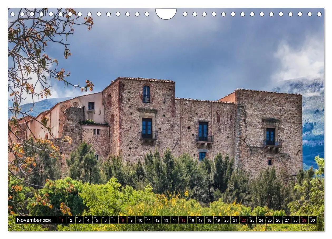 Bild: 9783516074567 | Sizilien - Perle im Mittelmeer (Wandkalender 2026 DIN A4 quer),...