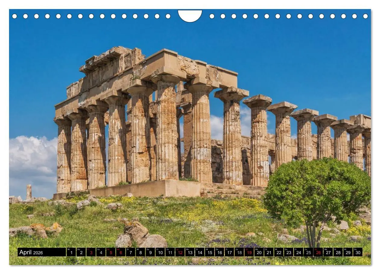 Bild: 9783516074567 | Sizilien - Perle im Mittelmeer (Wandkalender 2026 DIN A4 quer),...
