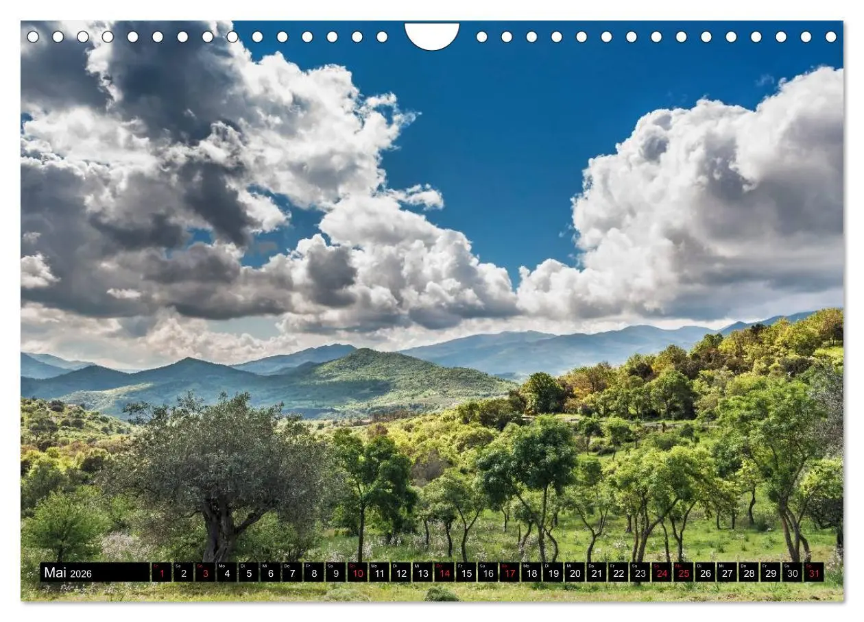 Bild: 9783516074567 | Sizilien - Perle im Mittelmeer (Wandkalender 2026 DIN A4 quer),...