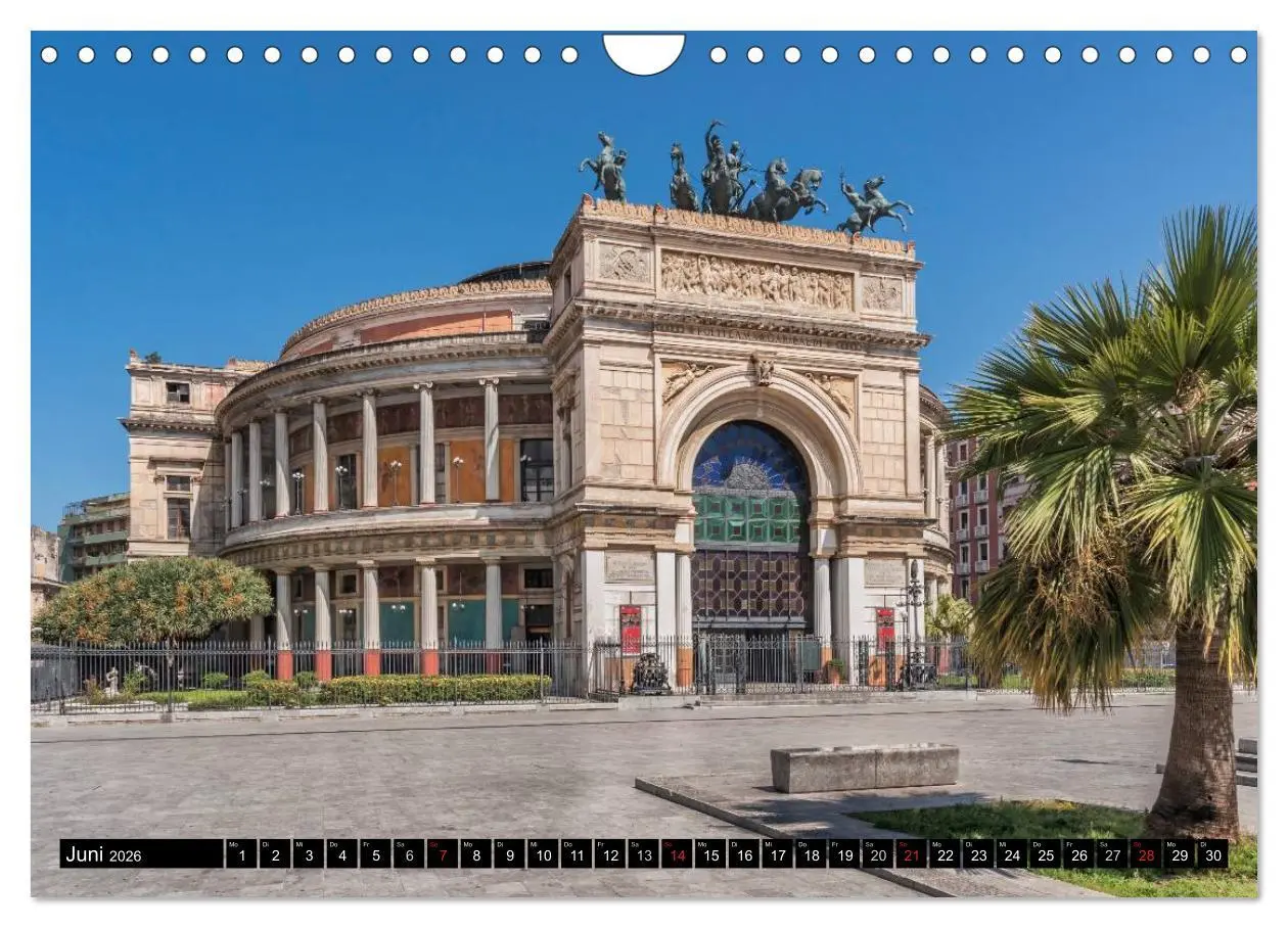 Bild: 9783516074567 | Sizilien - Perle im Mittelmeer (Wandkalender 2026 DIN A4 quer),...