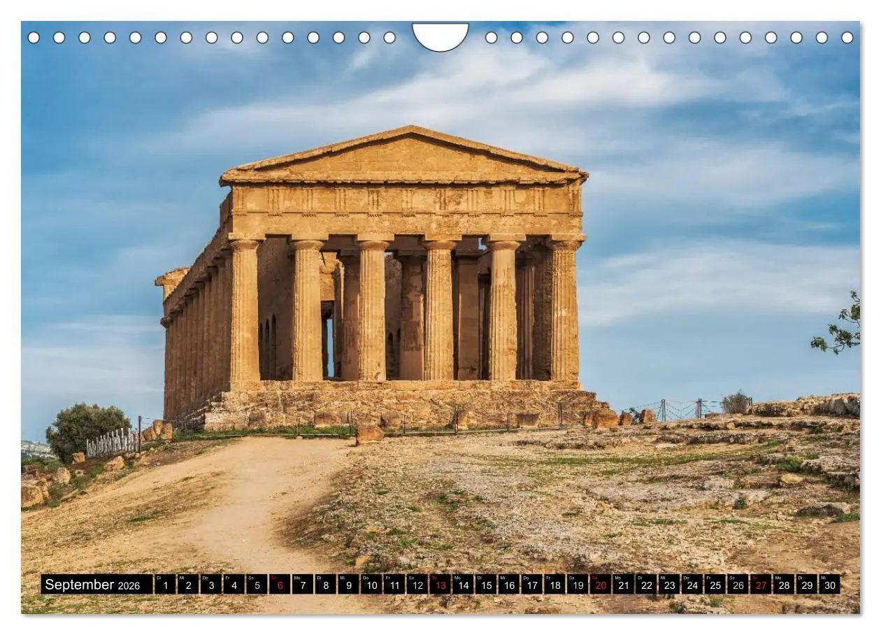 Bild: 9783516074567 | Sizilien - Perle im Mittelmeer (Wandkalender 2026 DIN A4 quer),...