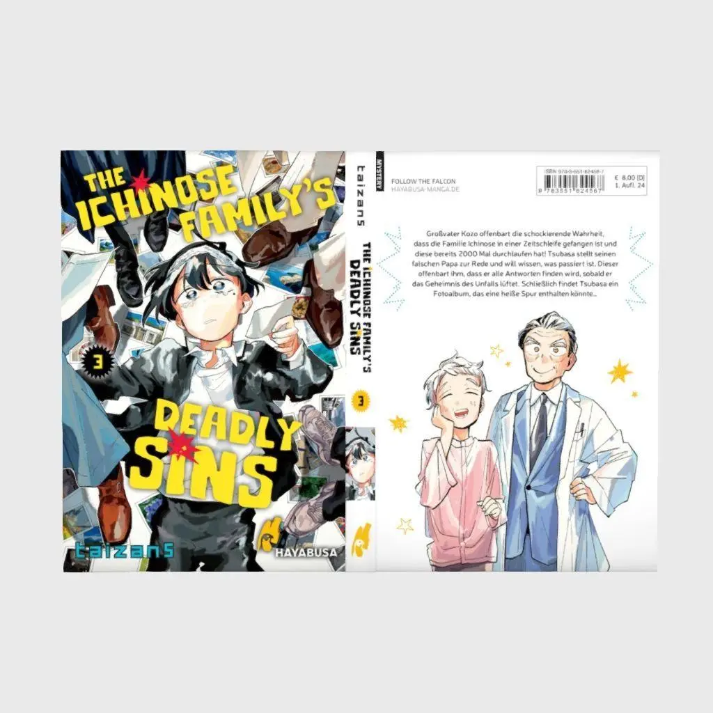 Bild: 9783551624567 | The Ichinose Family's Deadly Sins 3 | Taizan5 | Taschenbuch | 192 S.