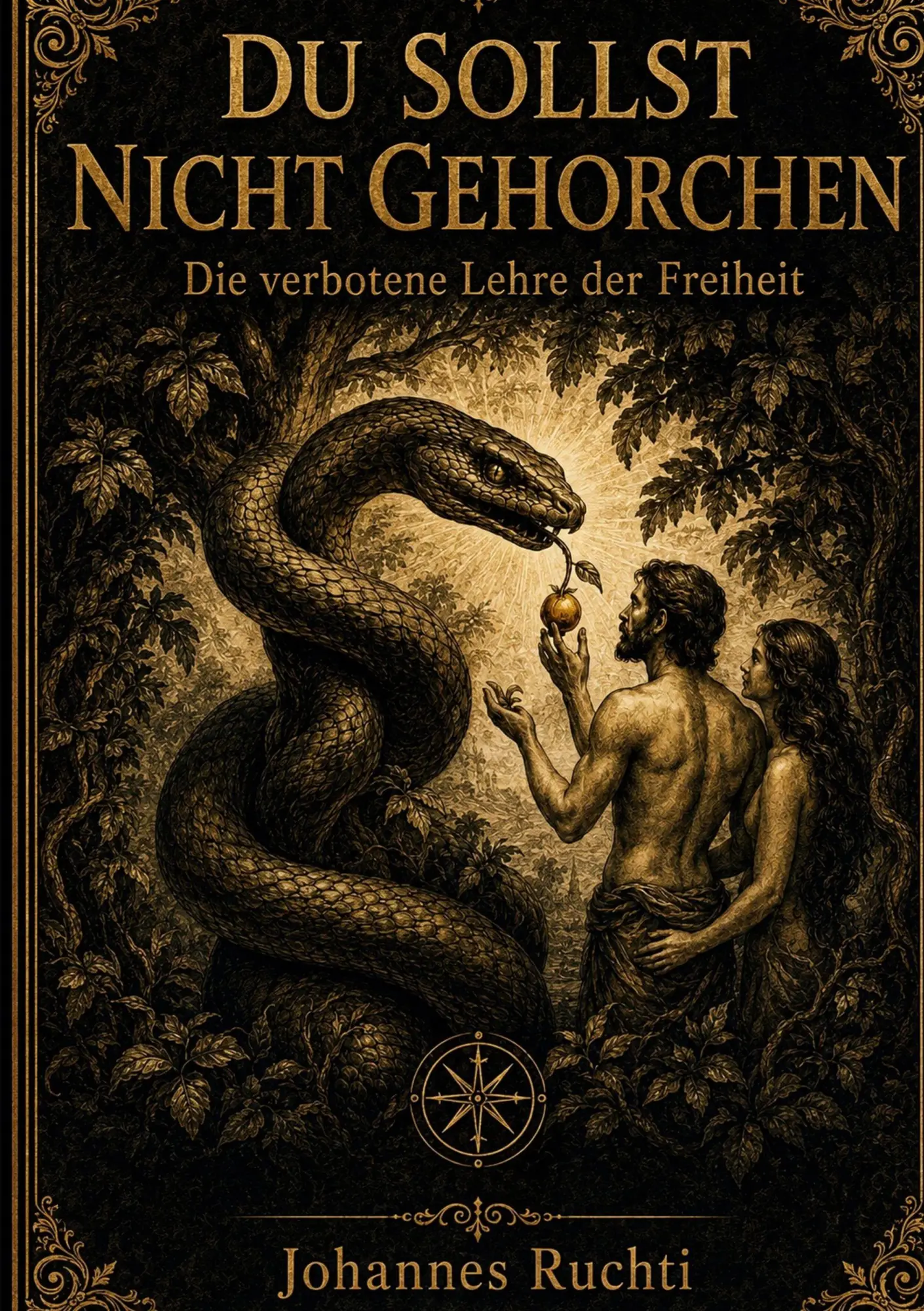 Cover: 9783696714567 | Du sollst nicht gehorchen | Die verbotene Lehre der Freiheit | Ruchti