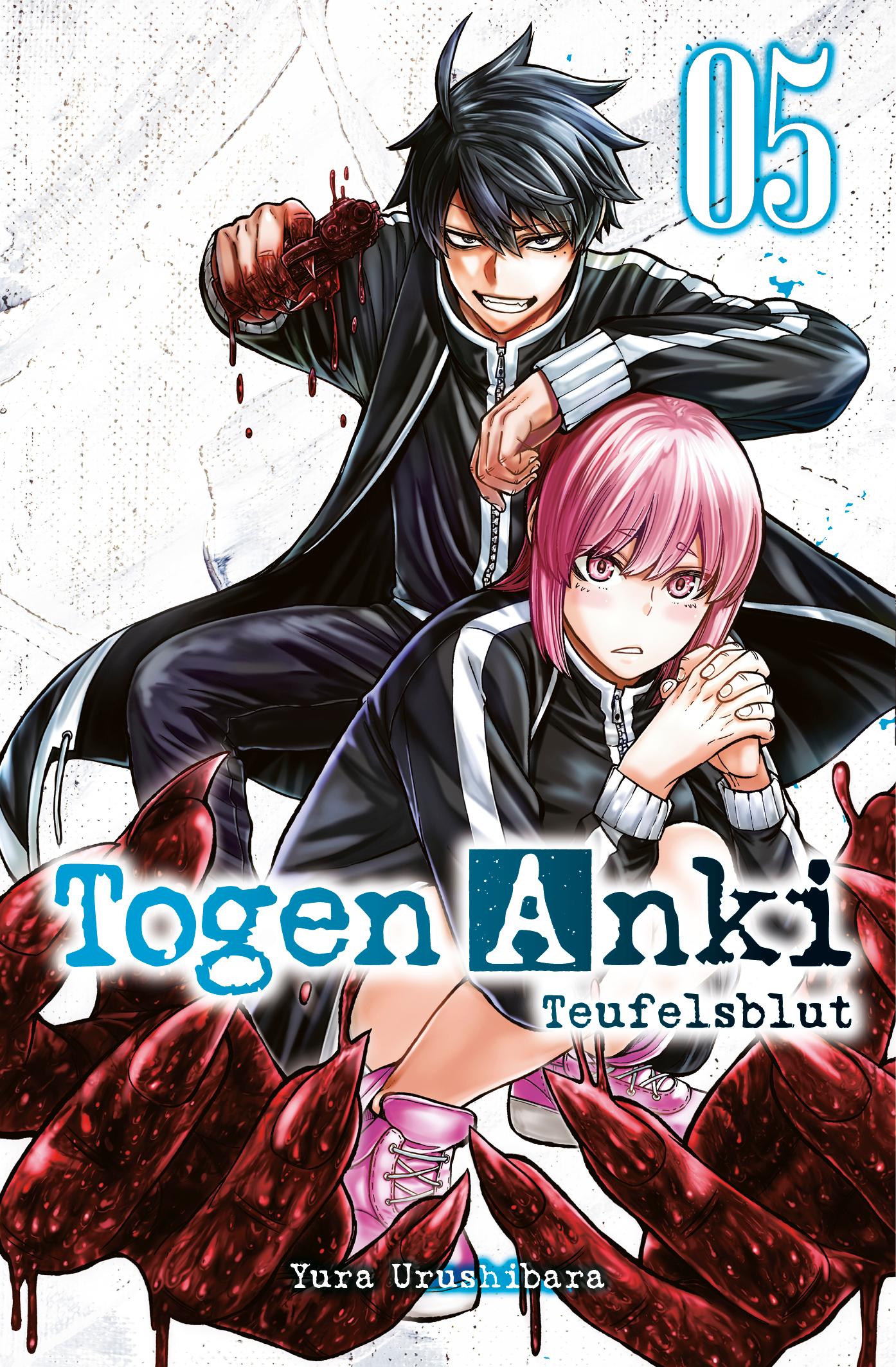 Cover: 9783741634567 | Togen Anki - Teufelsblut 05 | Yura Urushibara | Taschenbuch | 192 S.
