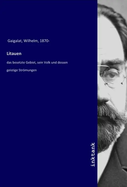 Cover: 9783747744567 | Litauen | Wilhelm, Gaigalat | Taschenbuch | Deutsch