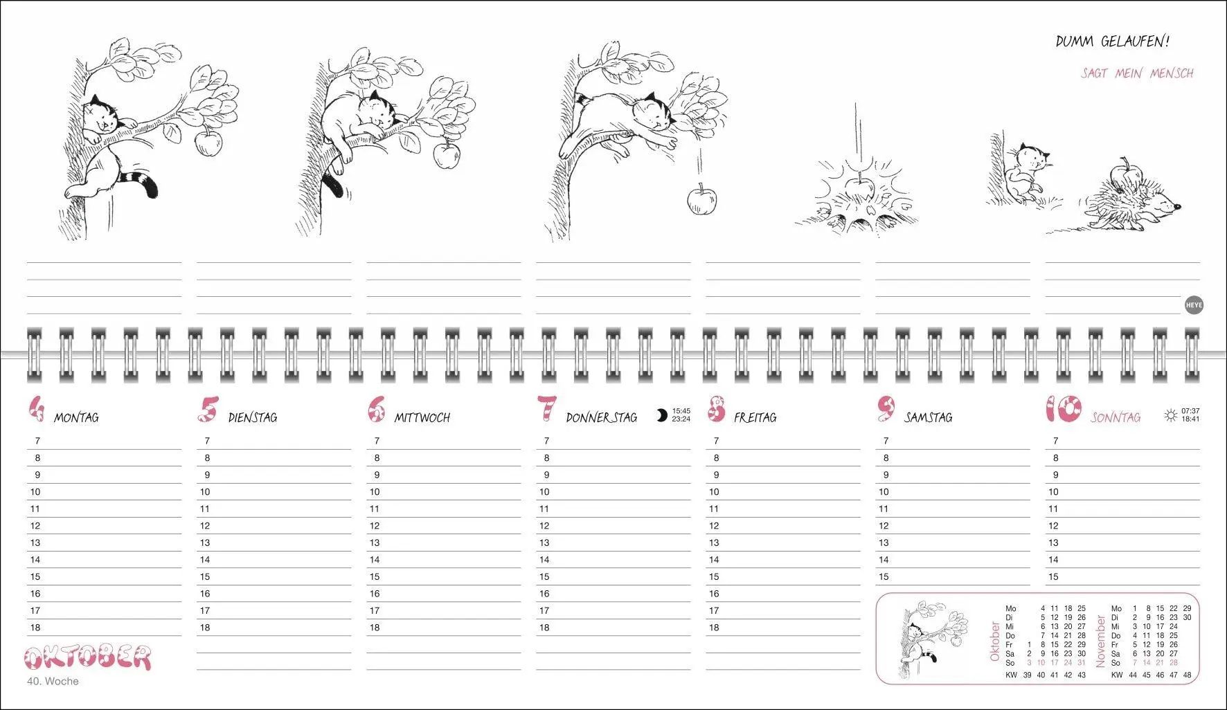 Bild: 9783756414567 | Jacob Wochenquerplaner 2027 | Sven Hartmann | Kalender | Spiralbindung
