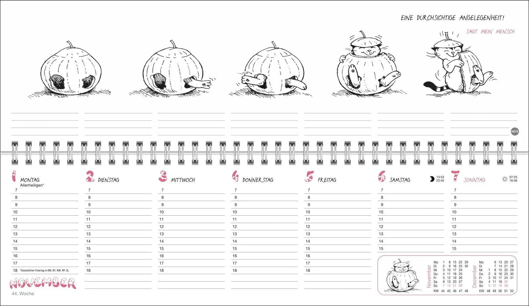 Bild: 9783756414567 | Jacob Wochenquerplaner 2027 | Sven Hartmann | Kalender | Spiralbindung