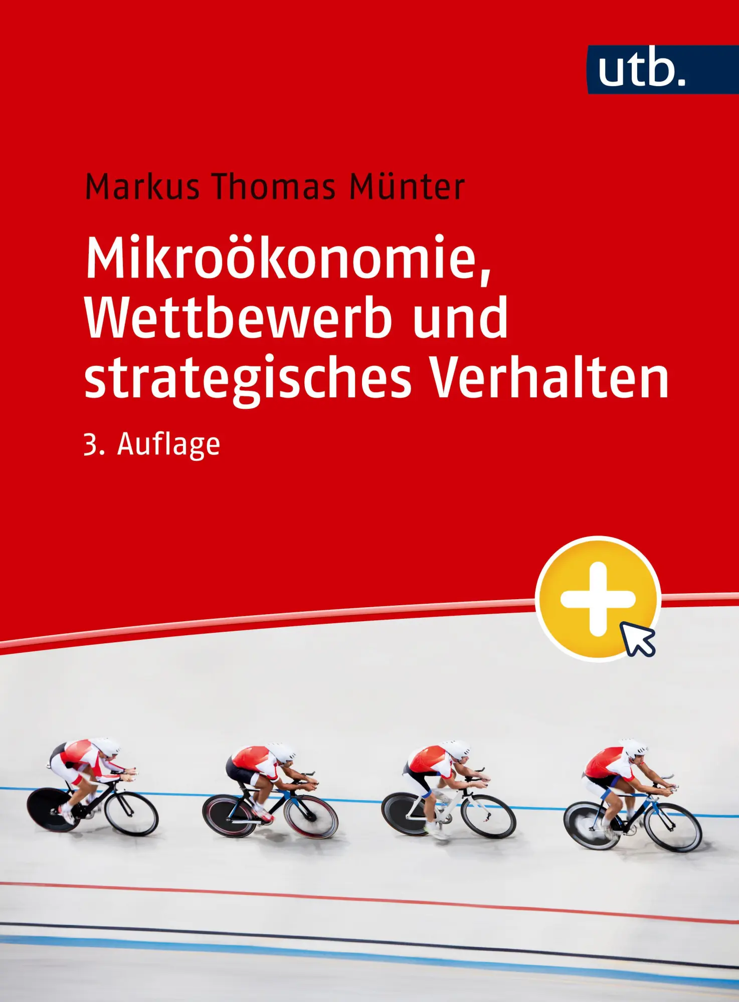 Cover: 9783825264567 | Mikroökonomie, Wettbewerb und strategisches Verhalten | Münter | Buch