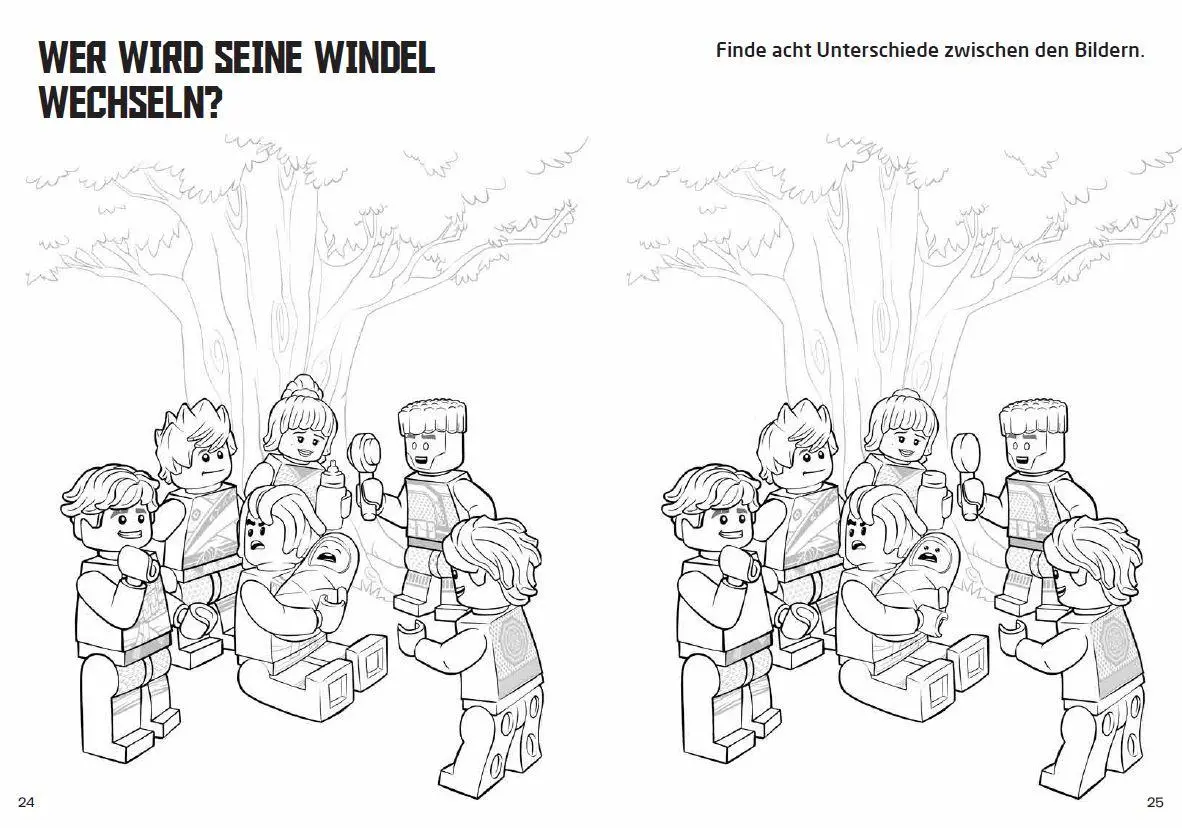 Bild: 9783960804567 | LEGO® NINJAGO® - Malspaß | Ameet Verlag | Taschenbuch | LEGO® Ninjago