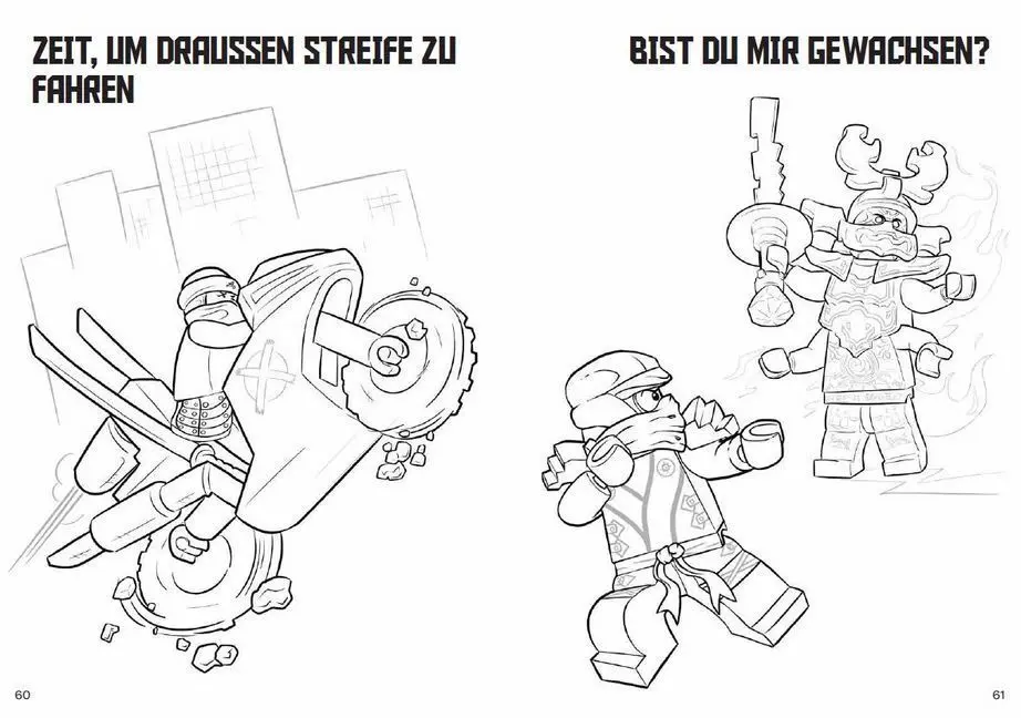 Bild: 9783960804567 | LEGO® NINJAGO® - Malspaß | Ameet Verlag | Taschenbuch | 96 S. | 2020