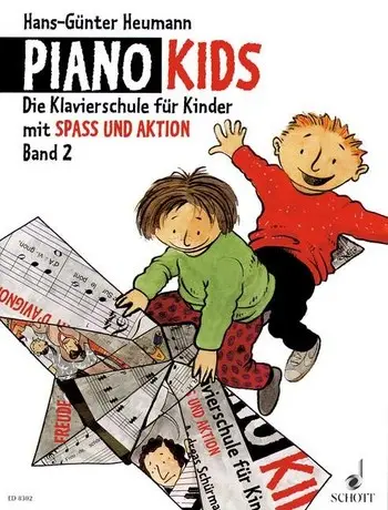 Cover: 9790001084567 | Piano Kids 2 | Die Klavierschule für Kinder mit Spaß und Aktion | Buch