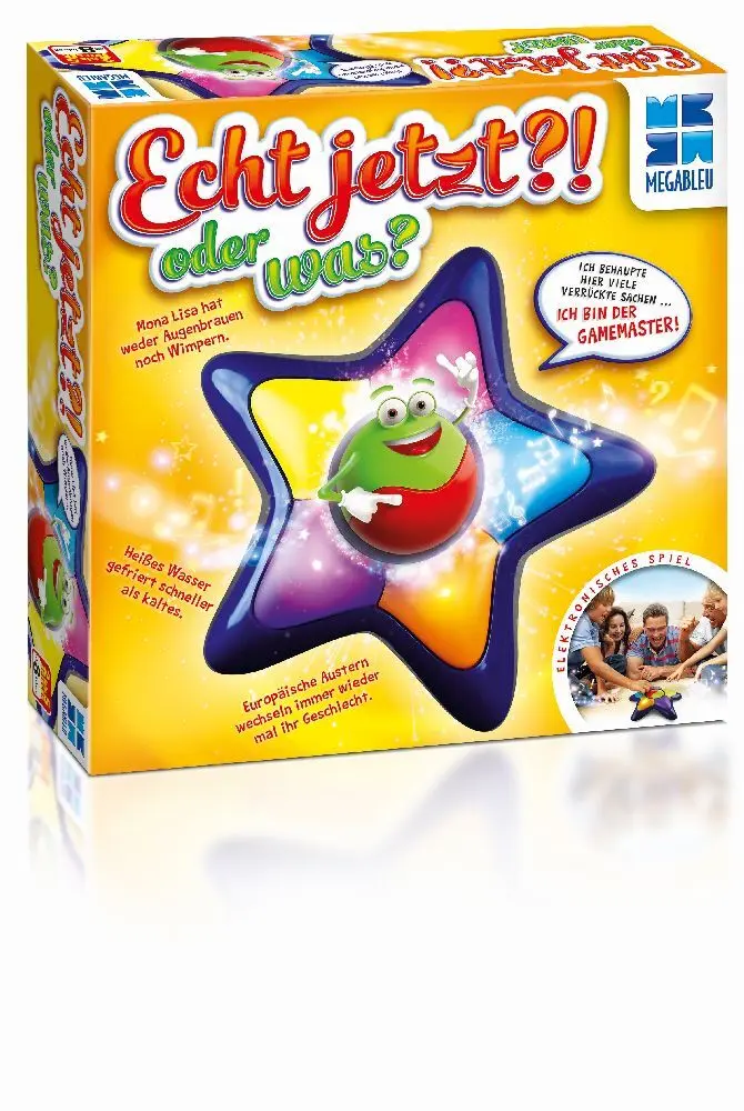 Cover: 3760046784667 | Echt jetzt!? (Kinderspiel) | Spiel | In Spielebox | 678466 | Deutsch
