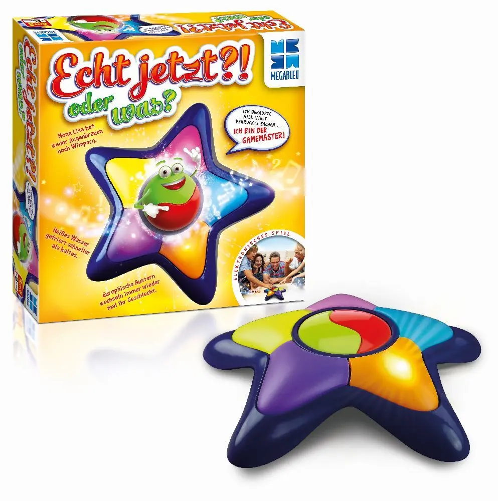 Bild: 3760046784667 | Echt jetzt!? (Kinderspiel) | Spiel | In Spielebox | 678466 | Deutsch