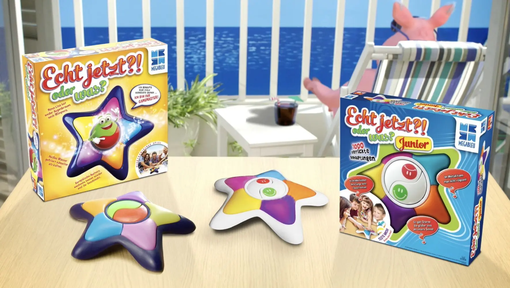 Bild: 3760046784667 | Echt jetzt!? (Kinderspiel) | Spiel | In Spielebox | 678466 | Deutsch