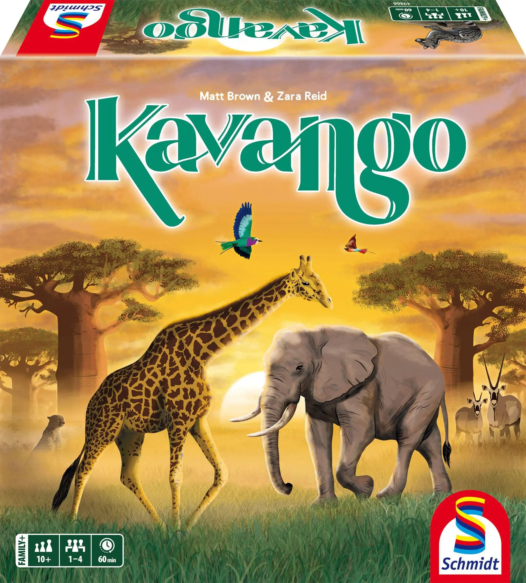 Cover: 4001504494667 | Kavango - FSC | Familienspiel | Spiel | 49466 | Deutsch | 2025