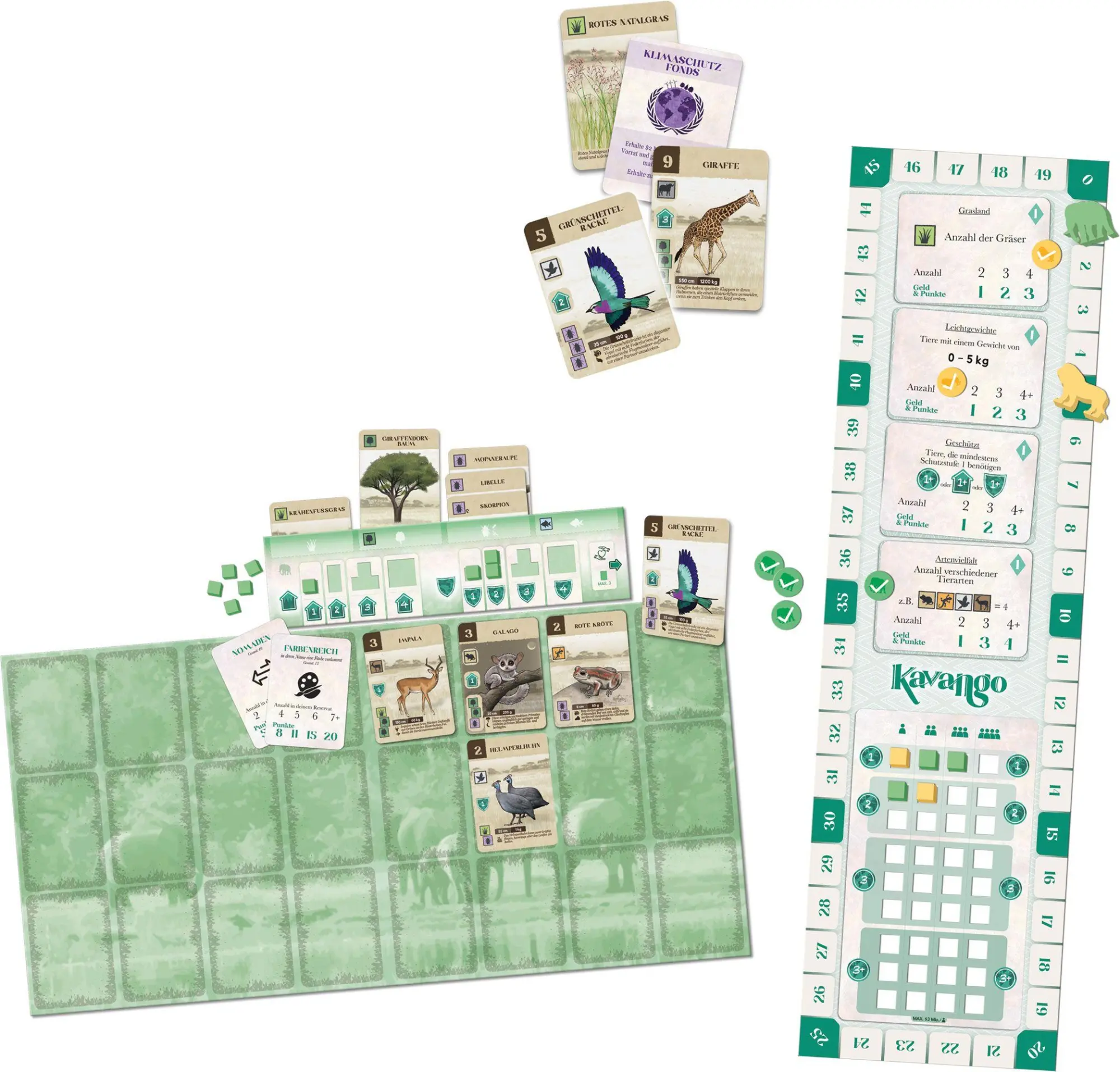 Bild: 4001504494667 | Kavango - FSC | Familienspiel | Spiel | 49466 | Deutsch | 2025