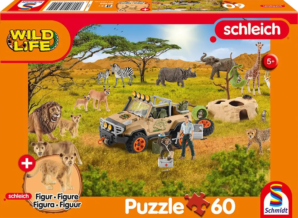 Cover: 4001504564667 | Wild Life, In der Sarvanne, 60 Teile, mit Add-on (eine Original...