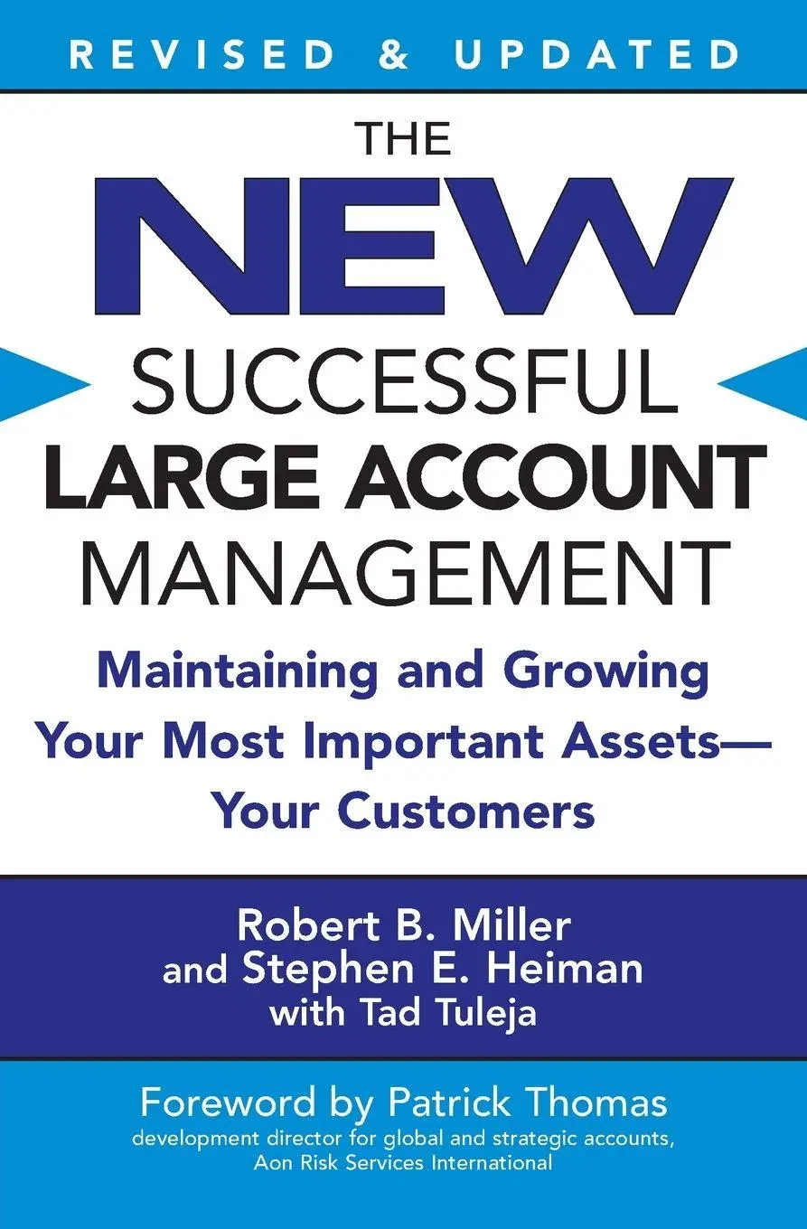 Cover: 9780446694667 | The New Successful Large Account Management | Robert B. Miller | Buch