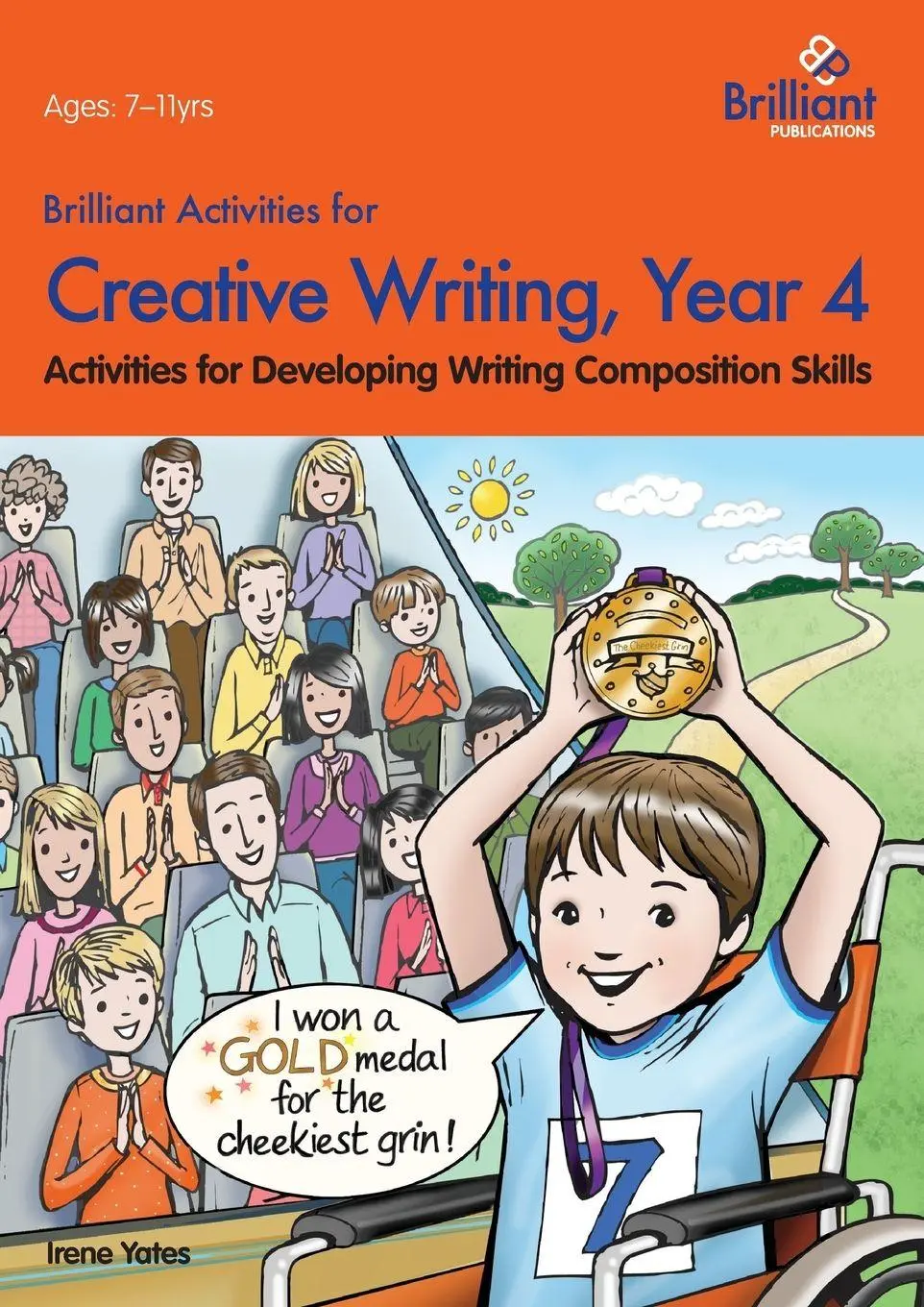 Cover: 9780857474667 | Brilliant Activities for Creative Writing, Year 4-Activities for...
