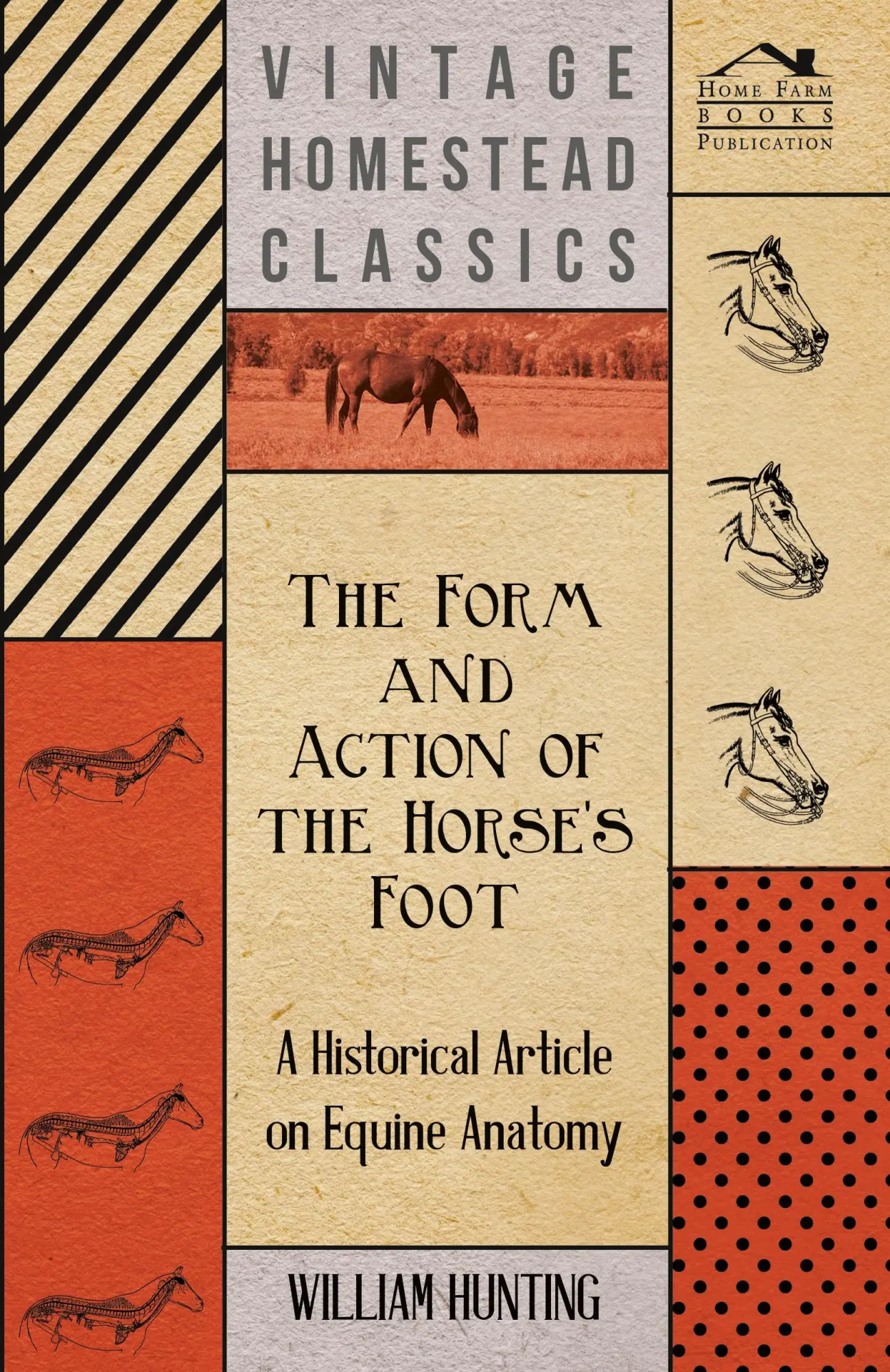 Cover: 9781447414667 | The Form and Action of the Horse's Foot - A Historical Article on...