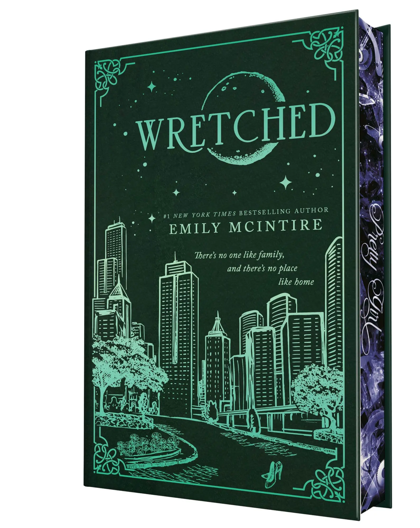Cover: 9781464244667 | Wretched (Collector's Edition) | Emily McIntire | Buch | Never After