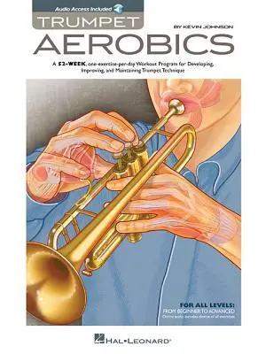 Cover: 9781480394667 | Trumpet Aerobics | Kevin Johnson | Taschenbuch | Buch + Online-Audio