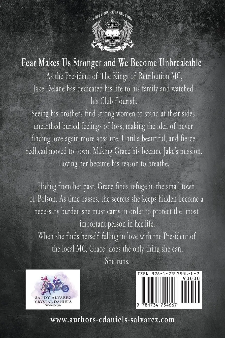 Rückseite: 9781734754667 | Unbreakable | Crystal Daniels (u. a.) | Taschenbuch | Englisch | 2020
