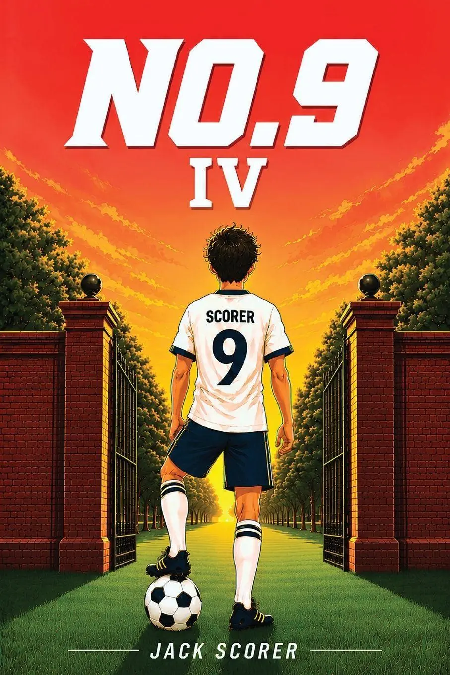 Cover: 9781919504667 | Number 9 | The Fight (Book 4) | Jack Scorer | Taschenbuch | Number 9