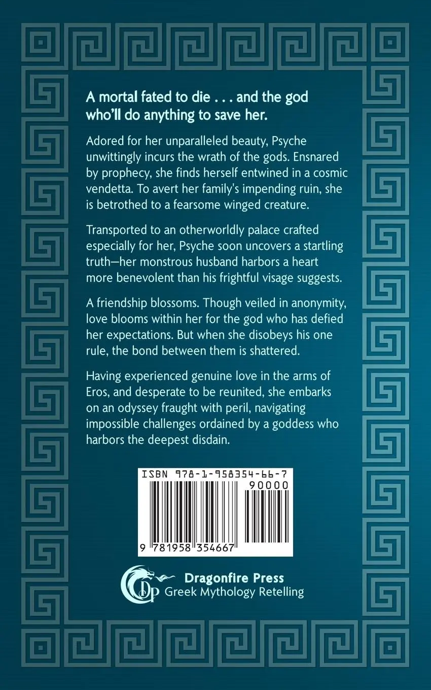 Rückseite: 9781958354667 | The Head and the Heart | An Eros and Psyche Retelling | Kerri Keberly