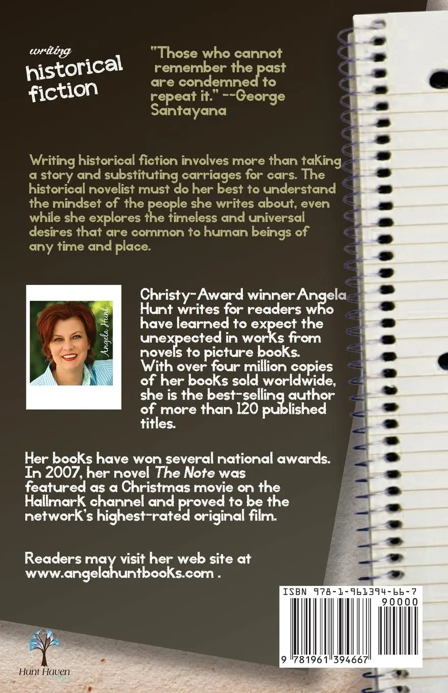 Rückseite: 9781961394667 | Writing Historical Fiction | Angela E Hunt | Taschenbuch | Englisch