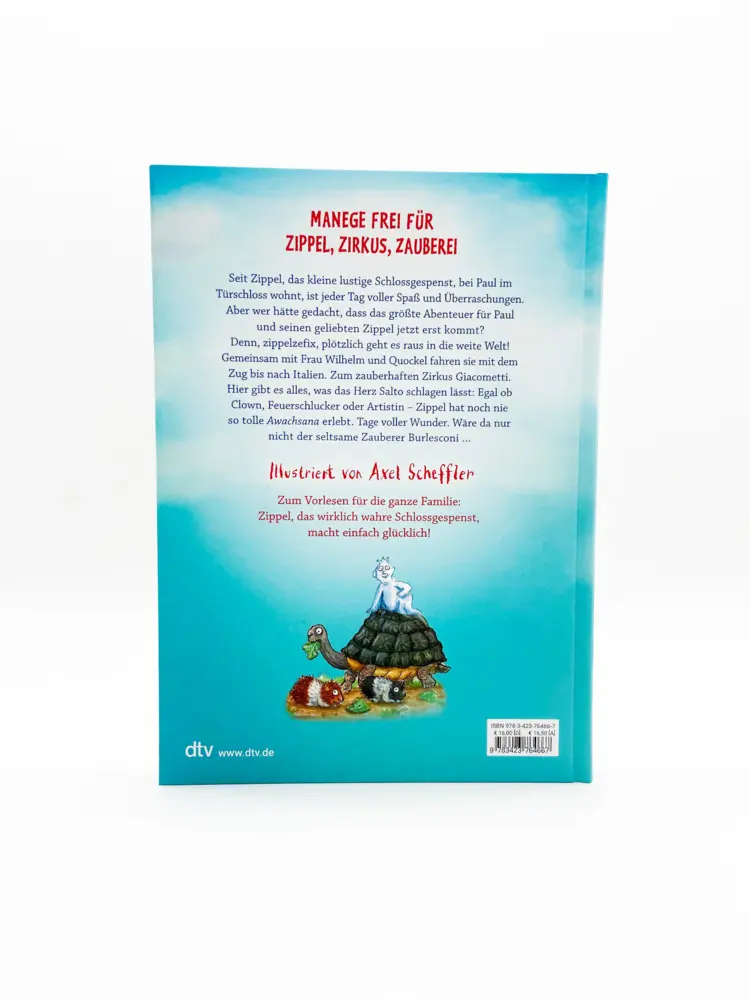 Bild: 9783423764667 | Zippel macht Zirkus | Alex Rühle | Buch | Zippel-Reihe | 144 S. | 2023