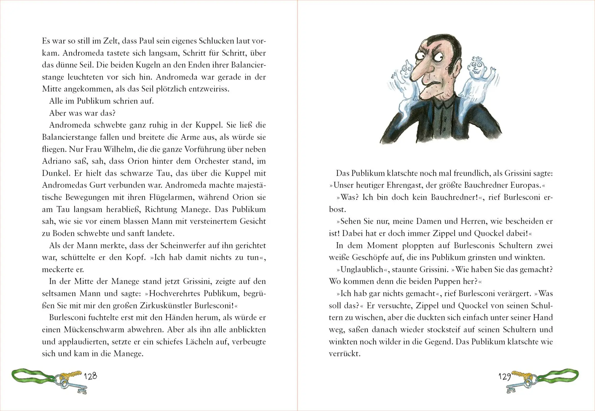 Bild: 9783423764667 | Zippel macht Zirkus | Alex Rühle | Buch | Zippel-Reihe | 144 S. | 2023