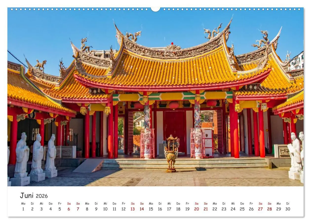 Bild: 9783457284667 | Japanische Tempel und Schreine (Wandkalender 2026 DIN A2 quer),...
