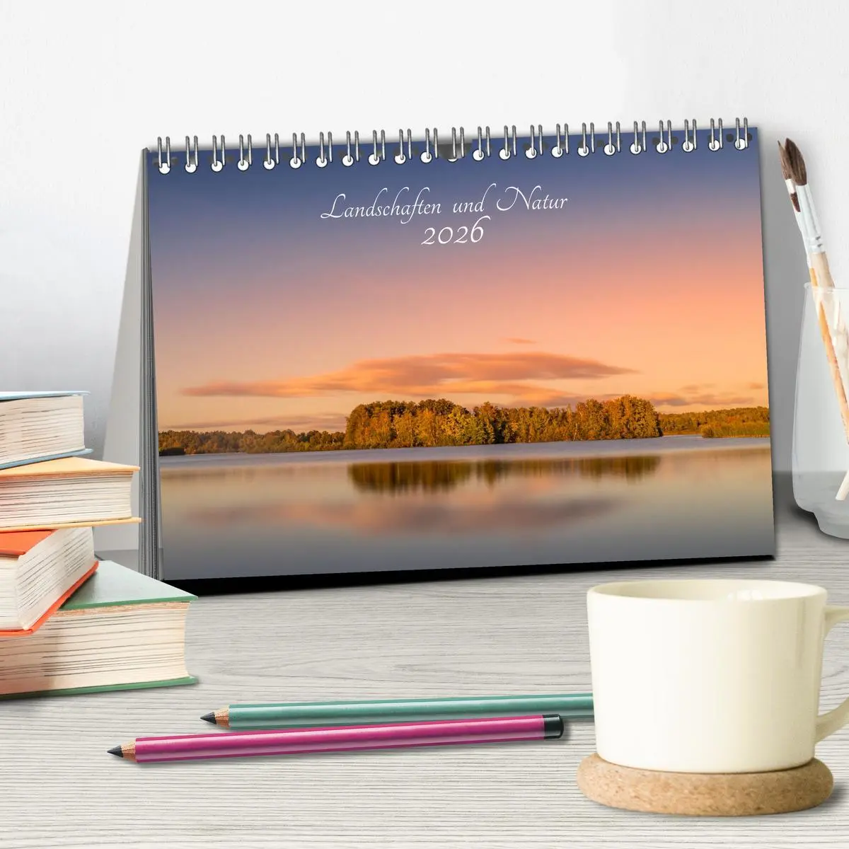 Bild: 9783457594667 | Landschaften und Natur 2026 (Tischkalender 2026 DIN A5 quer),...