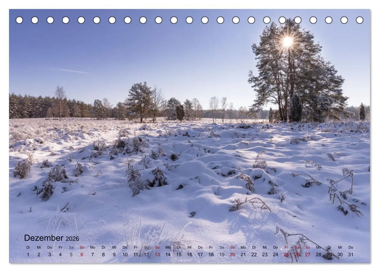 Bild: 9783457594667 | Landschaften und Natur 2026 (Tischkalender 2026 DIN A5 quer),...