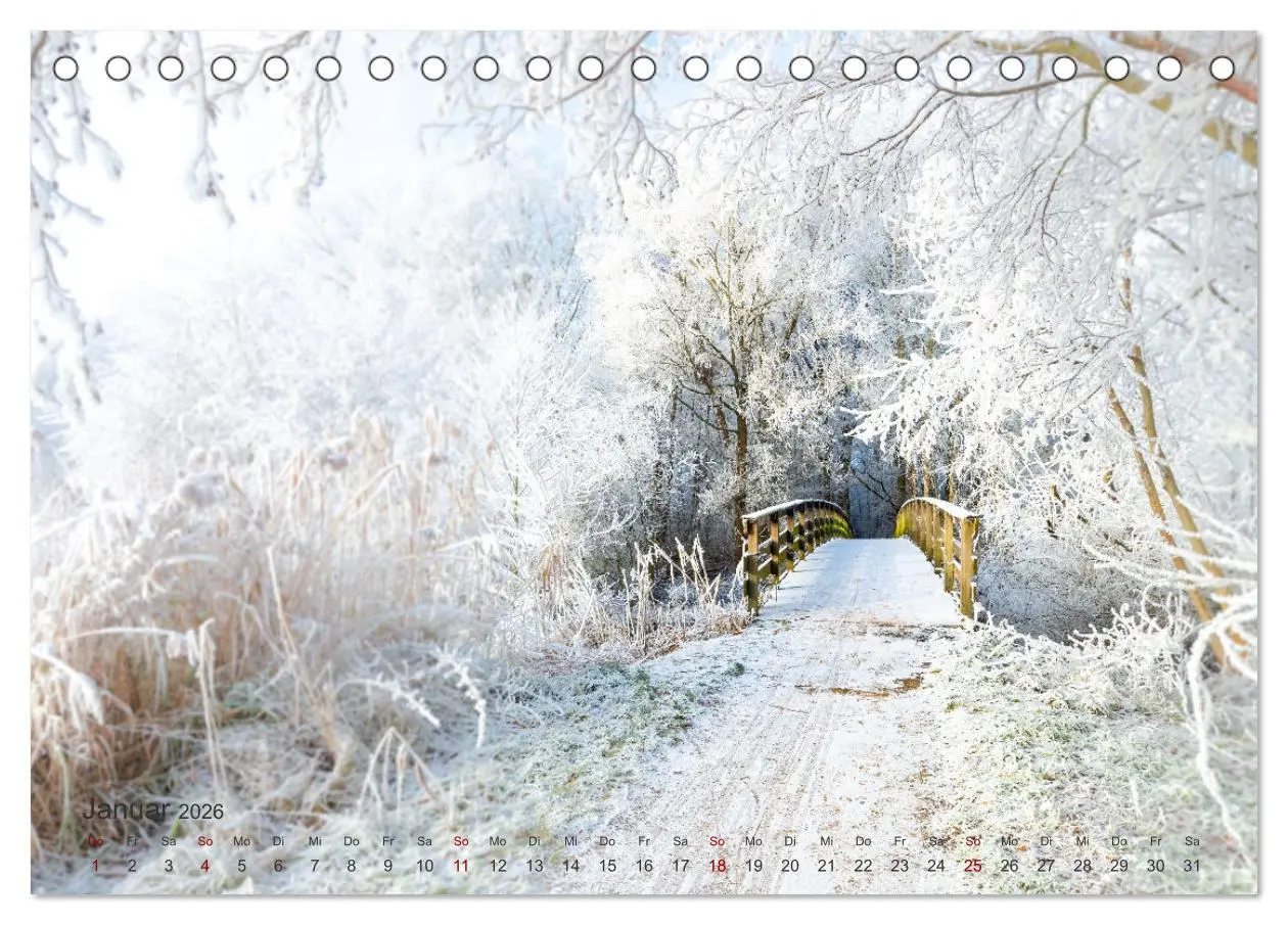 Bild: 9783457594667 | Landschaften und Natur 2026 (Tischkalender 2026 DIN A5 quer),...