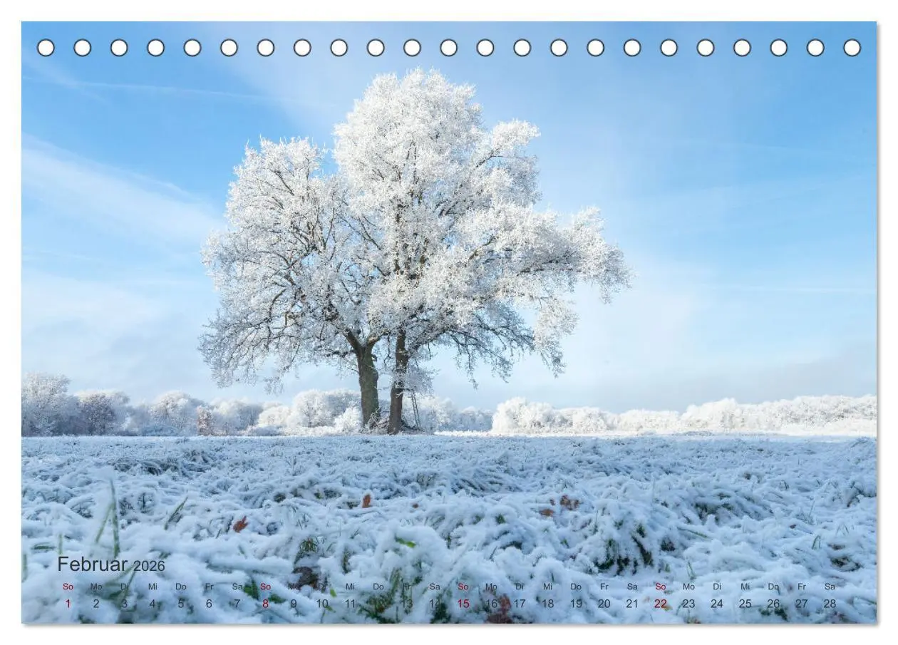 Bild: 9783457594667 | Landschaften und Natur 2026 (Tischkalender 2026 DIN A5 quer),...