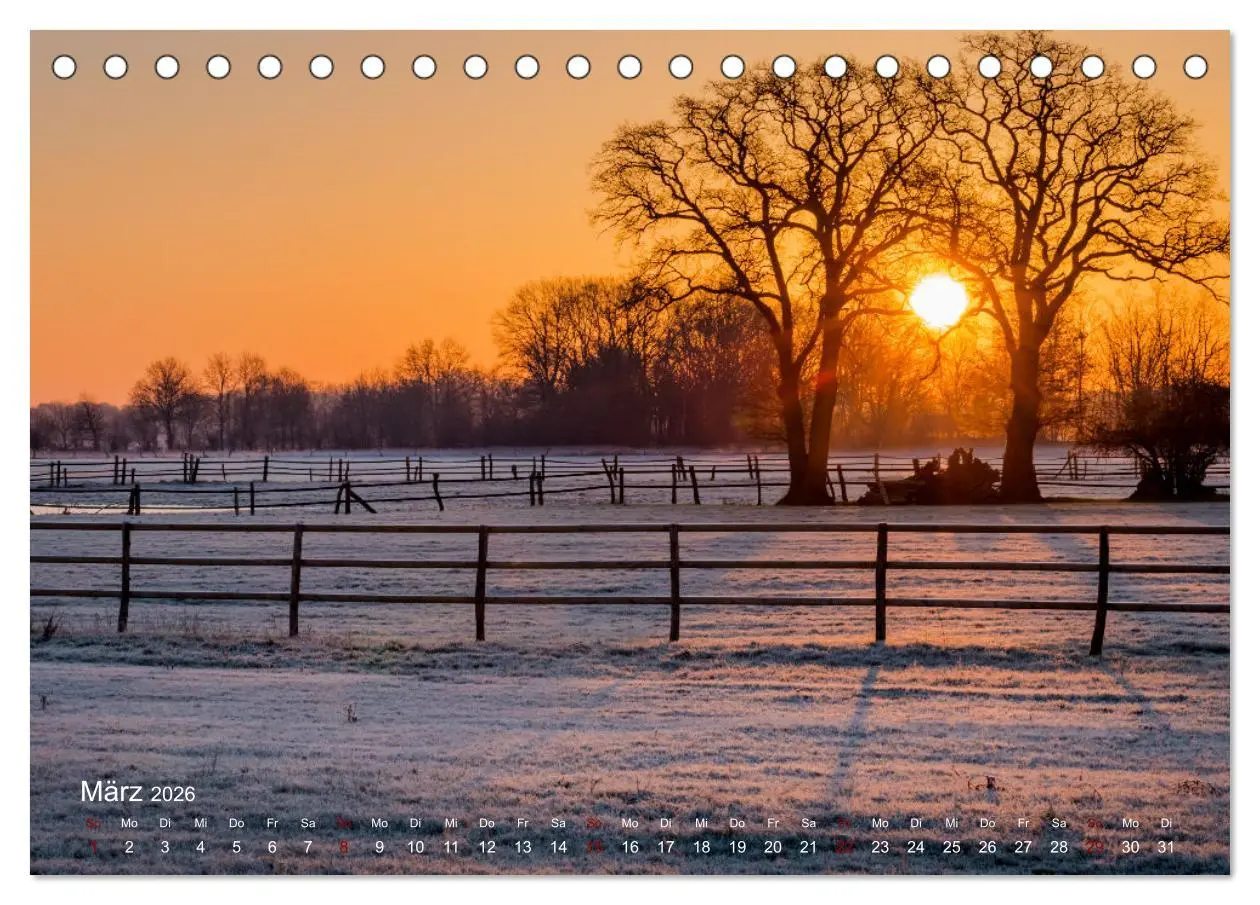 Bild: 9783457594667 | Landschaften und Natur 2026 (Tischkalender 2026 DIN A5 quer),...