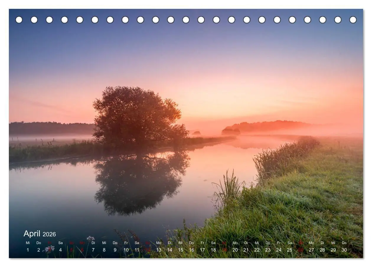 Bild: 9783457594667 | Landschaften und Natur 2026 (Tischkalender 2026 DIN A5 quer),...