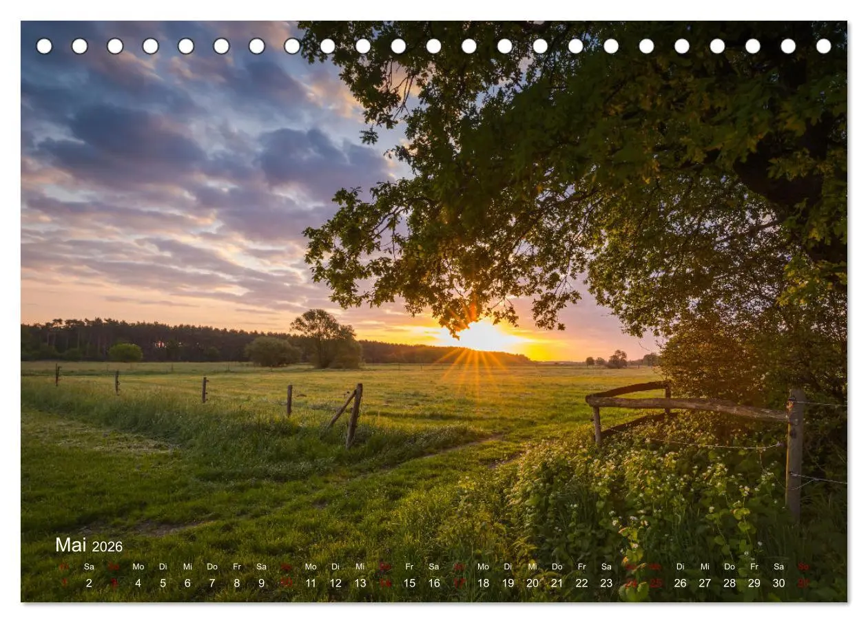 Bild: 9783457594667 | Landschaften und Natur 2026 (Tischkalender 2026 DIN A5 quer),...