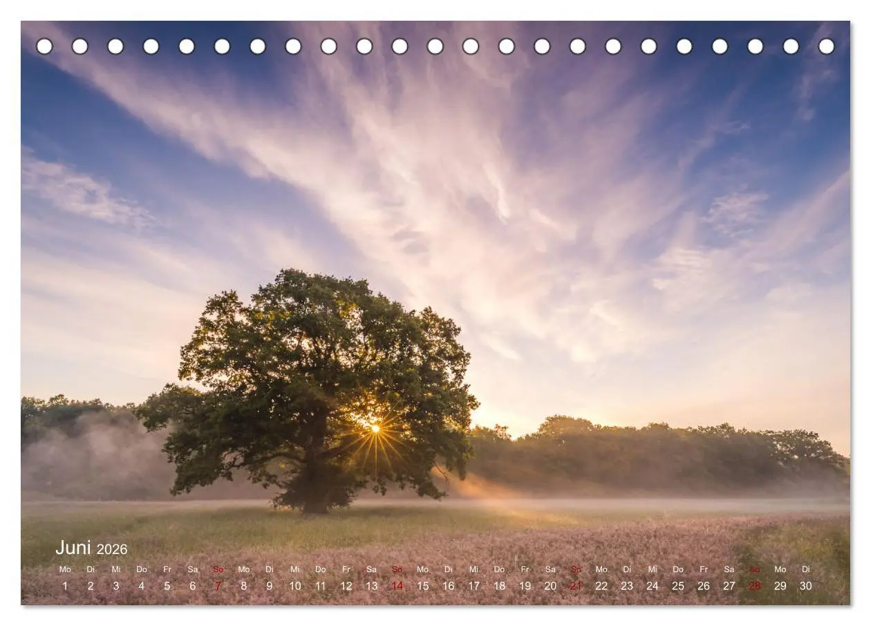 Bild: 9783457594667 | Landschaften und Natur 2026 (Tischkalender 2026 DIN A5 quer),...