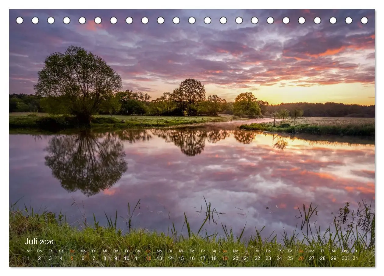 Bild: 9783457594667 | Landschaften und Natur 2026 (Tischkalender 2026 DIN A5 quer),...