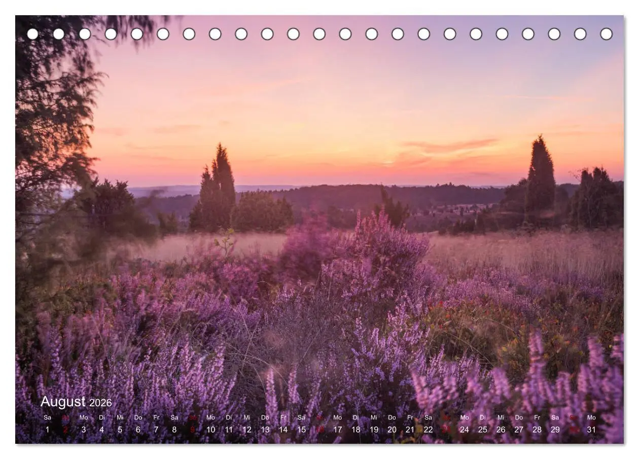 Bild: 9783457594667 | Landschaften und Natur 2026 (Tischkalender 2026 DIN A5 quer),...