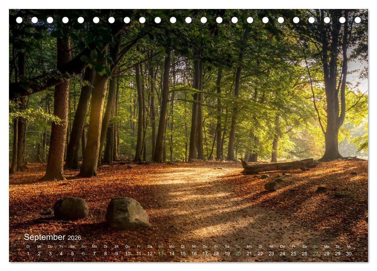 Bild: 9783457594667 | Landschaften und Natur 2026 (Tischkalender 2026 DIN A5 quer),...