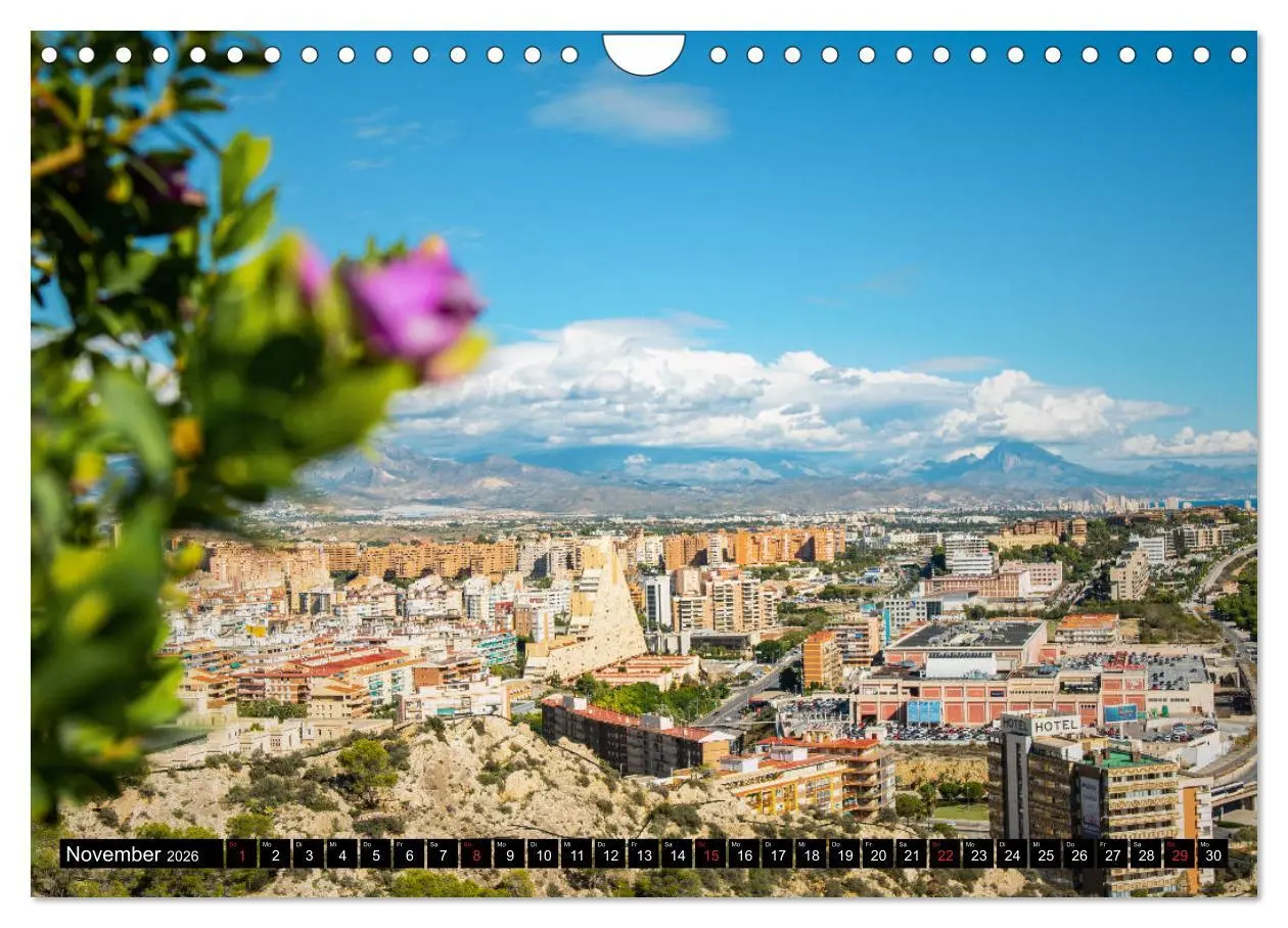 Bild: 9783457804667 | ALICANTE INSIDE - Monatskalender über die Stadt Alicante...